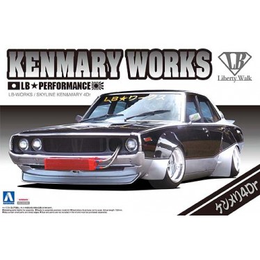 AOSHIMA 1/24 LB WORKS SKYLINE KEN MARY 4DR 00982