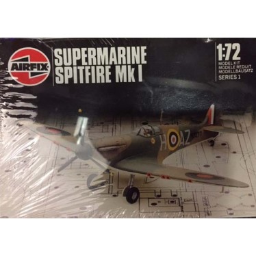 Airfix Supermarine Spitfire MkI 1/72 01071