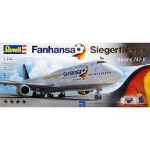 Revell R01111 Boeing 747-8 Fanhansa Siegerflier 1/144