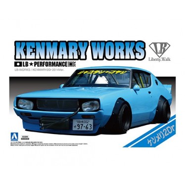 AOSHIMA 1/24 LB WORKS KENMARY 2DR 2014 01147