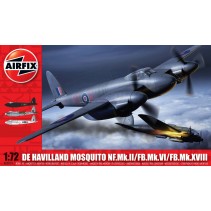 Airfix De Havilland Mosquito NF.Mk.II/FB.Mk.VI/FB.Mk.XVIII 03019