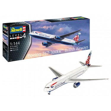 REVELL BOEING 767-300ER BRITISH AIRWAYS 03862