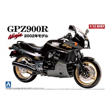 AOSHIMA 1/12 KAWASAKI GPZ900R NINJA 04287