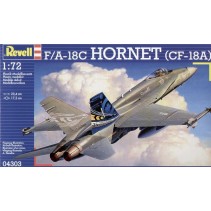 F/A-18C Hornet (CF-18A) 1/72