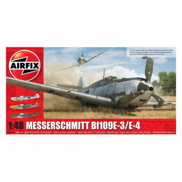 Airfix Messerschmitt BF109E-3/E- 05120B4