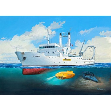 Revell R05131 Titanic Searcher Le Surot 1/200