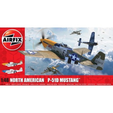 Airfix North American P-51D Mustang A05138