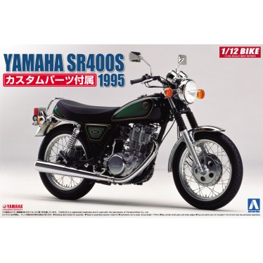 AOSHIMA 1/12 YAMAHA SR400S 1995 05166