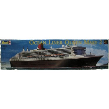 Revell Ocean Liner Queen Mary 2 05223 Scale 1:400