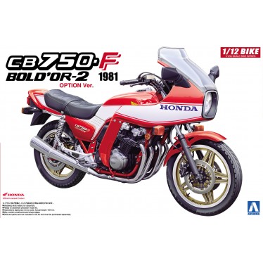 AOSHIMA 1/12 HONDA CB750 F BOLD'OR-2 05312