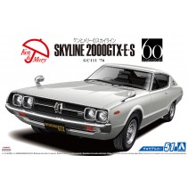 AOSHIMA 1/24 NISSAN GC111 SKYLINE 2000GTX-E.S 05351