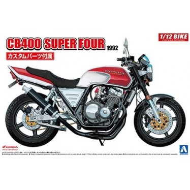 AOSHIMA 1/12 HONDA CB400SF 1992 05514