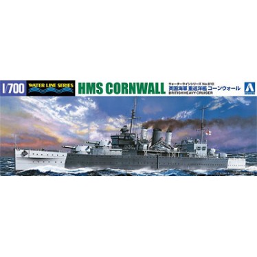 AOSHIMA 1/700 B/H/C HMS CORNWALL 056721