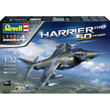 Revell 05690 Harrier GR.1 50 Years Anniversary 1/32