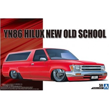 AOSHIMA 1/24 YN86 HILUX NEW OLD SCHOOL 05700