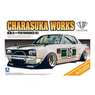 AOSHIMA 1/24 LB WORKS CHARASUKA 2DR 05757