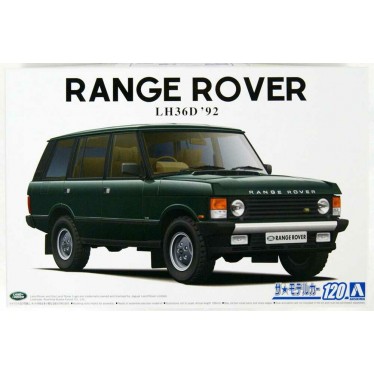 AOSHIMA 1/24 LANDROVER LH36D RANGE ROVER 92 05796