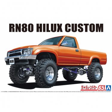 AOSHIMA 1/24 TOYOTA RN80 HILUX CUSTOM 05802