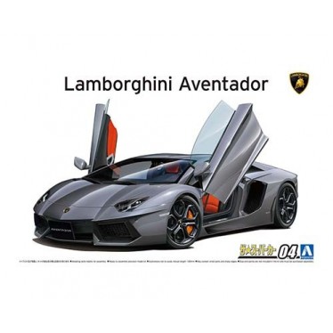 AOSHIMA 1/24 LAMBORGHINI AVENTADOR 05864