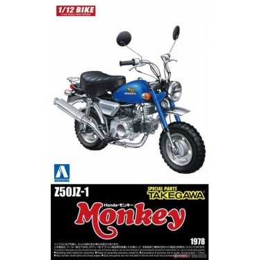 1/12 HONDA MONKEY Z50JZ-1 05869