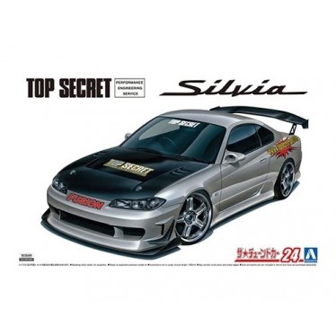 AOSHIMA 1/24 TOPSECRET S15 SILVIA 99 05974