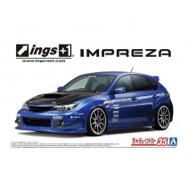 AOSHIMA 1/24 INGS GRB IMPREZA WRX STI 07 05875