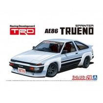 AOSHIMA 1/24 TRD AE86 TRUENO N2 05896