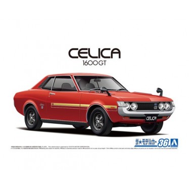 AOSHIMA 1/24 TOYOTA TA22 CELICA 1600 GT  05913