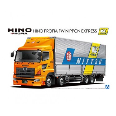 AOSHIMA 1/32 HINO PROFIA FW NIPPON EXPRESS 05919