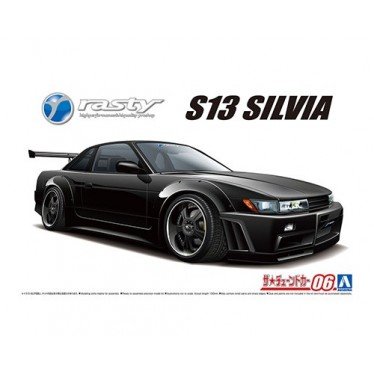 AOSHIMA 1/24 NISSAN RASTY PS13 SILVIA 05947