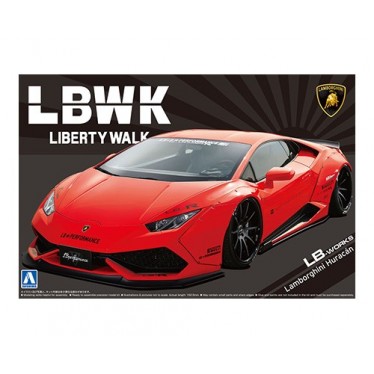 AOSHIMA 1/24 LB WORKS LAMBORGHINI HURACAN 05988