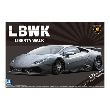 AOSHIMA 1/24 LB/WORKS LAMBORGHINI 05990