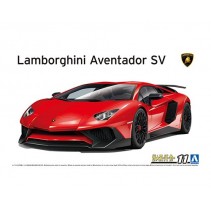 AOSHIMA 1/24 LAMBORGHINI AVENTADOR 15 06120