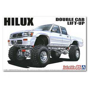 1/24 LN107 TOYOTA HILUX DOUBLE CAB LIFT-UP 06131