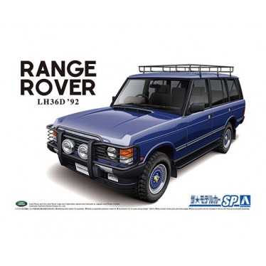 AOSHIMA 1/24 LANDROVER LH36D RANGE ROVER 06137