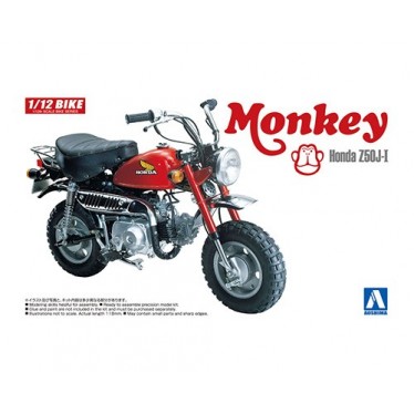 AOSHIMA HONDA MONKEY 1/12 06167