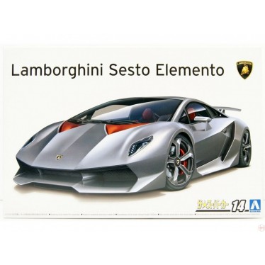 AOSHIMA 1/24 LAMBORGHINI SESTO ELEMENTO 06221