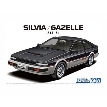 AOSHIMA 1/24 NISSAN S12 SILVIA GAZELLE  84 06229