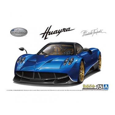 AOSHIMA 1/24 '16 PAGANI HUAYRA PACCH TEMPESTA 06238