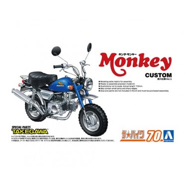 AOSHIMA 1/12 HONDA MONKEY '78 CUSTOM 06296