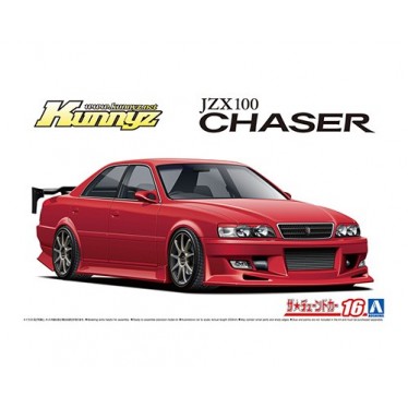 AOSHIMA 1/24 KUNNYZ TOYOTA JZX100 CHASER 06310