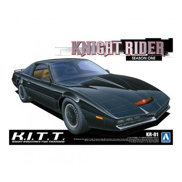 AOSHIMA 1/24 KNIGHT RIDER K.I.T.T SEASON 1 06320