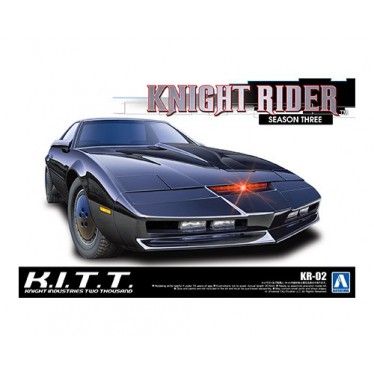 AOSHIMA 1/24 KNIGHT RIDER K.I.T.T SEASON 4 06321