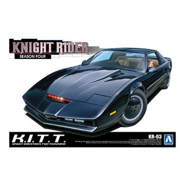 AOSHIMA 1/24 KNIGHT RIDER K.I.T.T SEASON 3 06377