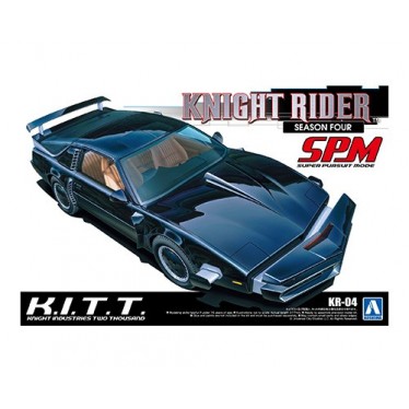 AOSHIMA 1/24 KNIGHT RIDER 2000 K.I.T.T SPM 06378