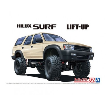 AOSHIMA 1/24 TOYOTA HILUX SURF LIFT-UP 06397