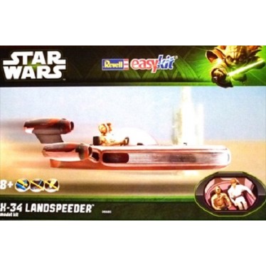 Revell 06685 X-34 Landspeeder 1/14