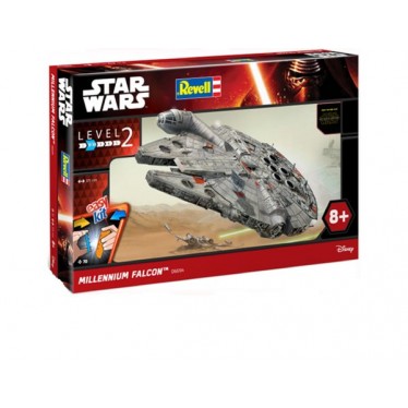 Revell 1/72 Millennium Falcon 06694 - Model Kit