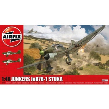 Airfix Junkers JU87B-1 Stuka 07114