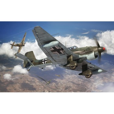 Airfix Junkers JU87R-2/B- 2 Stuka 1:48 07115